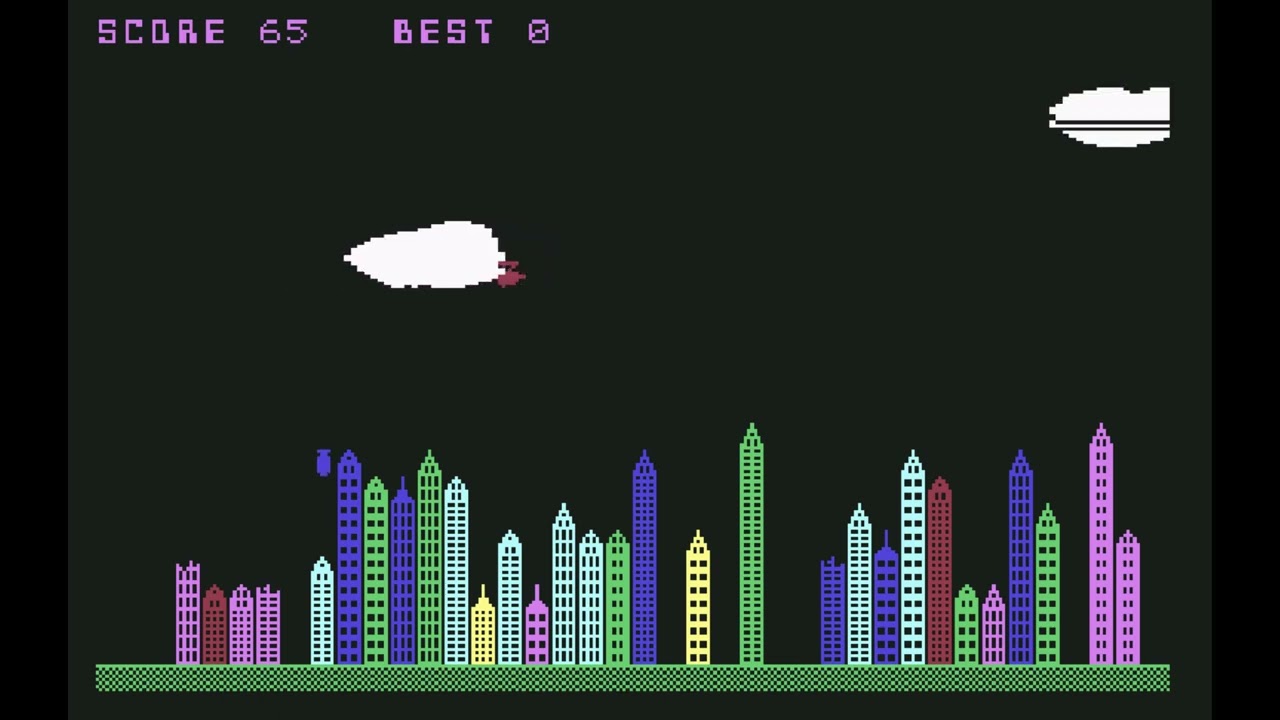 Game of the day 3657 Blitz (ブリッツ) Courbois Software 1983