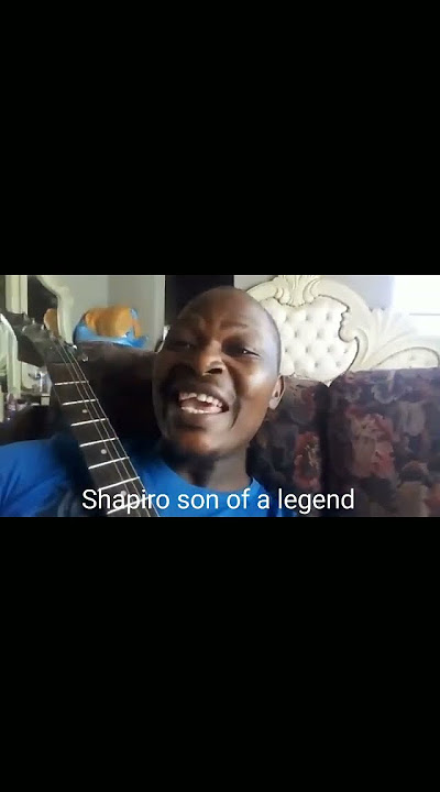 Son of a legend #shorts Dr Jonah Moyo with Shapiro Moyo
