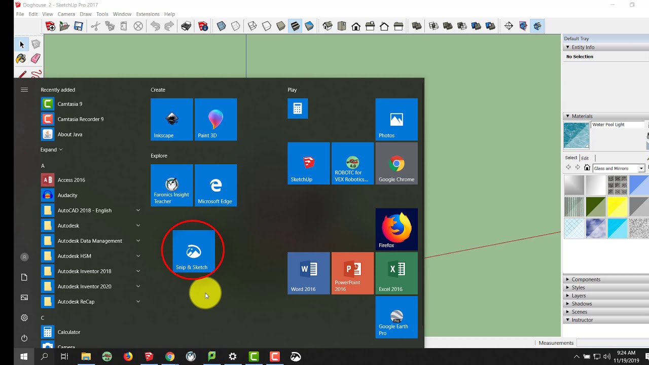 Snip & Sketch How to setup & use YouTube