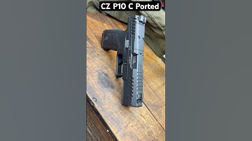 New CZ P10 C Ported