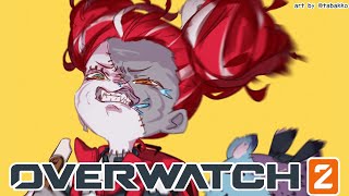 【OVERWATCH 2】ZOMBIE HEALER AT YOUR SERVICE /open vc【Hololive ID 2nd Gen】