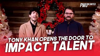 Tony Khan Invites IMPACT Wrestling Talent To Appear On AEW Dynamite