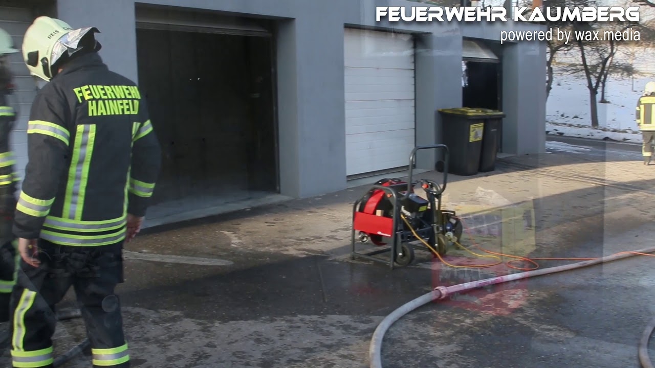 B2 - Kellerbrand in der Bernau / Hainfeld
