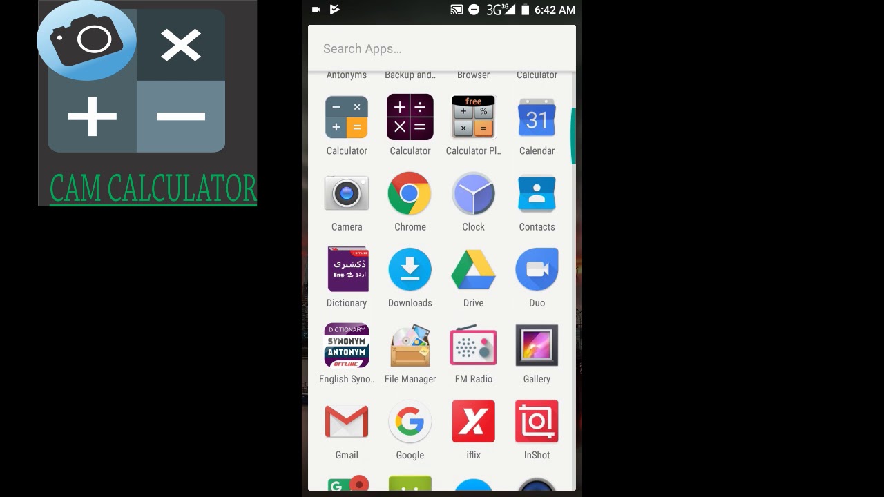 How To Use Cam Calculator YouTube