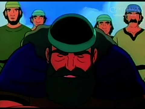 Суперкнига - 2 сезон 21  серiя |  Зустріч з велетнем (Давид та Голіаф)