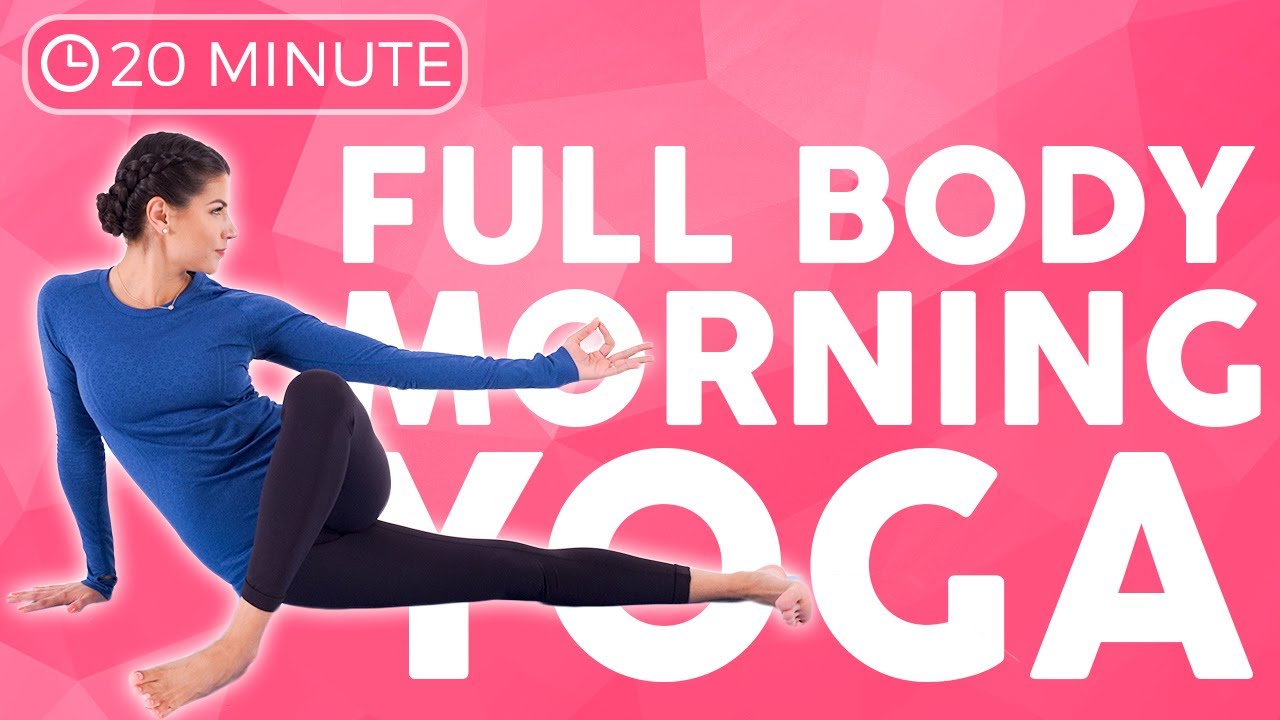 20 minute Full Body Power Morning Yoga Flow 🔥 BURN - YouTube