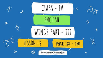 Class 4 // Wings Part - 3 // Page 148, 149, 150 // Fully Solved // with correct Answers //