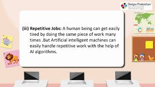 Chapter-10 Topic-5 Advantages of Artificial Intelligence