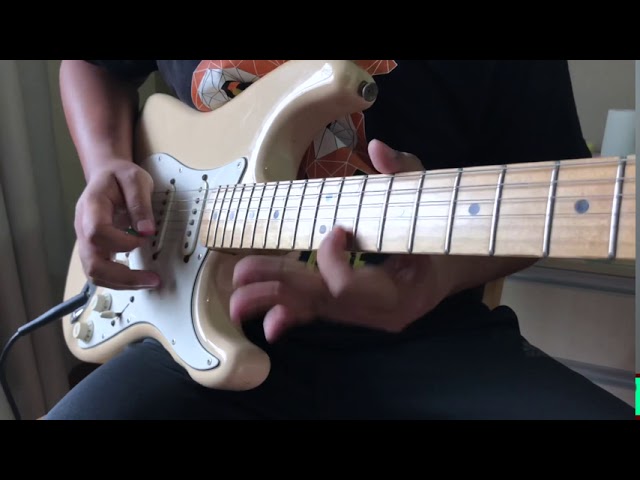 Sembah - Naim Daniel guitar solo cover class=