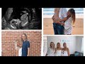 Baby bump/Surprise baby announcement at our combined birthday