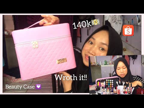 SHOPEE HAUL Storage Box | Review + Harga. 