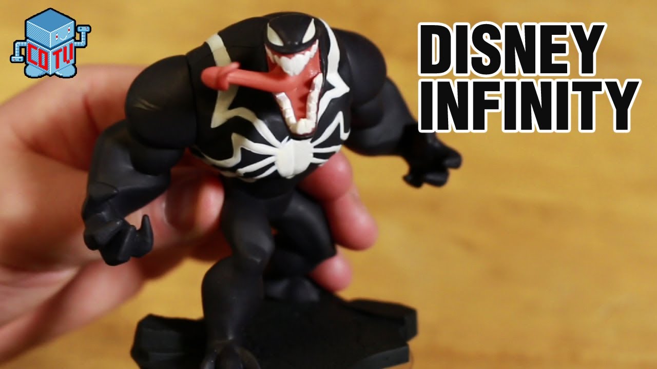 Disney Infinity 2.0 Marvel Super Heroes Venom Unboxing
