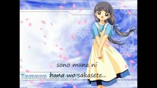 Yasashisa No Tane instrumental con letras