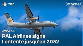 Air Canada flights to Sept-Îles are changing operators