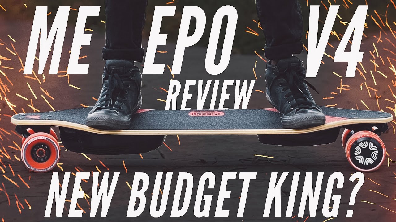 Meepo Shuffle S (Meepo V4S) Review - Best affordable Electric Skateboard?  Maybe. - Electric Skateboard HQ