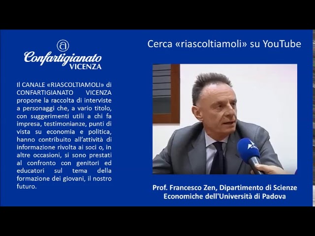 Francesco Zen, Dipartimento di Scienze Economiche Università di Padova class=