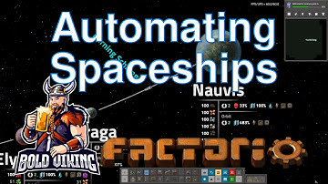 Space Exploration + Krastorio + AAI Vehicles - 178 - Automating Spaceships!