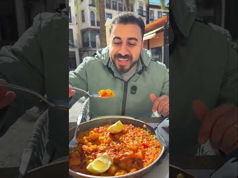 أشهر أكلة في أسبانيا الأندلس البايلا الخميائي
