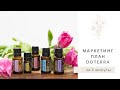 Маркетинг план doTERRA меньше чем за 5 минут