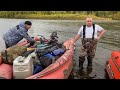Ловим хариуса на таёжной реке. 1 серия