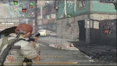 MW2: 3rd Person Capture the Flag (30-5)