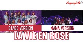 IZONE - LA VIE EN ROSE "STAGE × MAMA VERSION