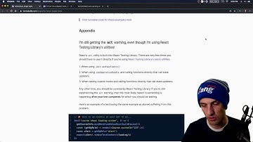 Livestream: Recording Egghead videos