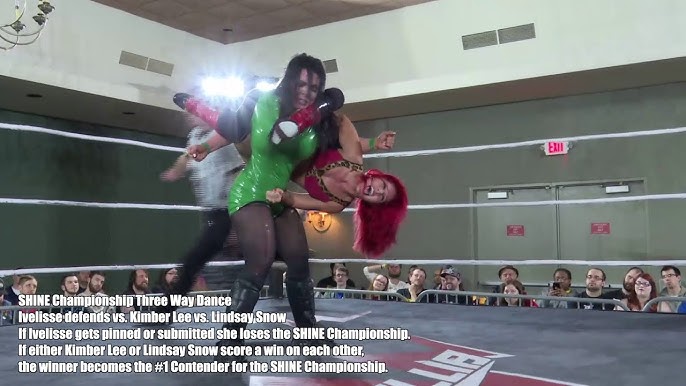 FULL MATCH! SHINE 74: Kaci Lennox vs. Tracy Nyxx 