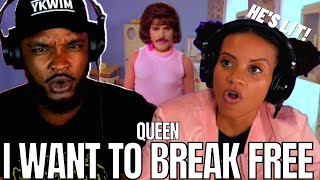 WHAT'S THIS ABOUT? 🎵 QUEEN "I WANT TO BREAK FREE" REACTION