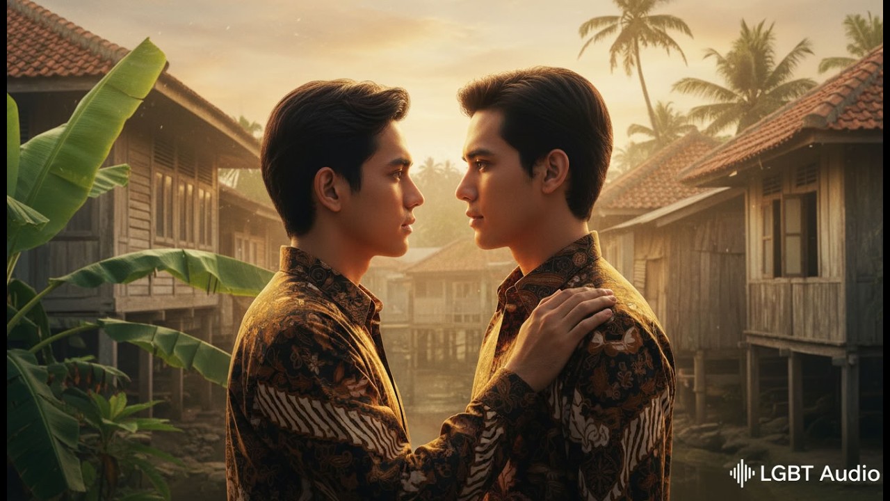 AKU MENGINAP DI RUMAH TEMANKU, TAPI AYAHNYA MASUK MALAM ITU | KISAH CINTA GAY | LGBTQ