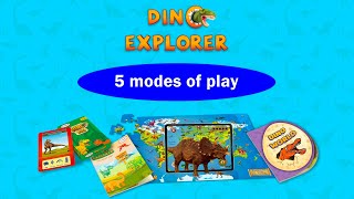 Dino Explorer Dinosaur Augmented Reality Game For Kids Playautoma