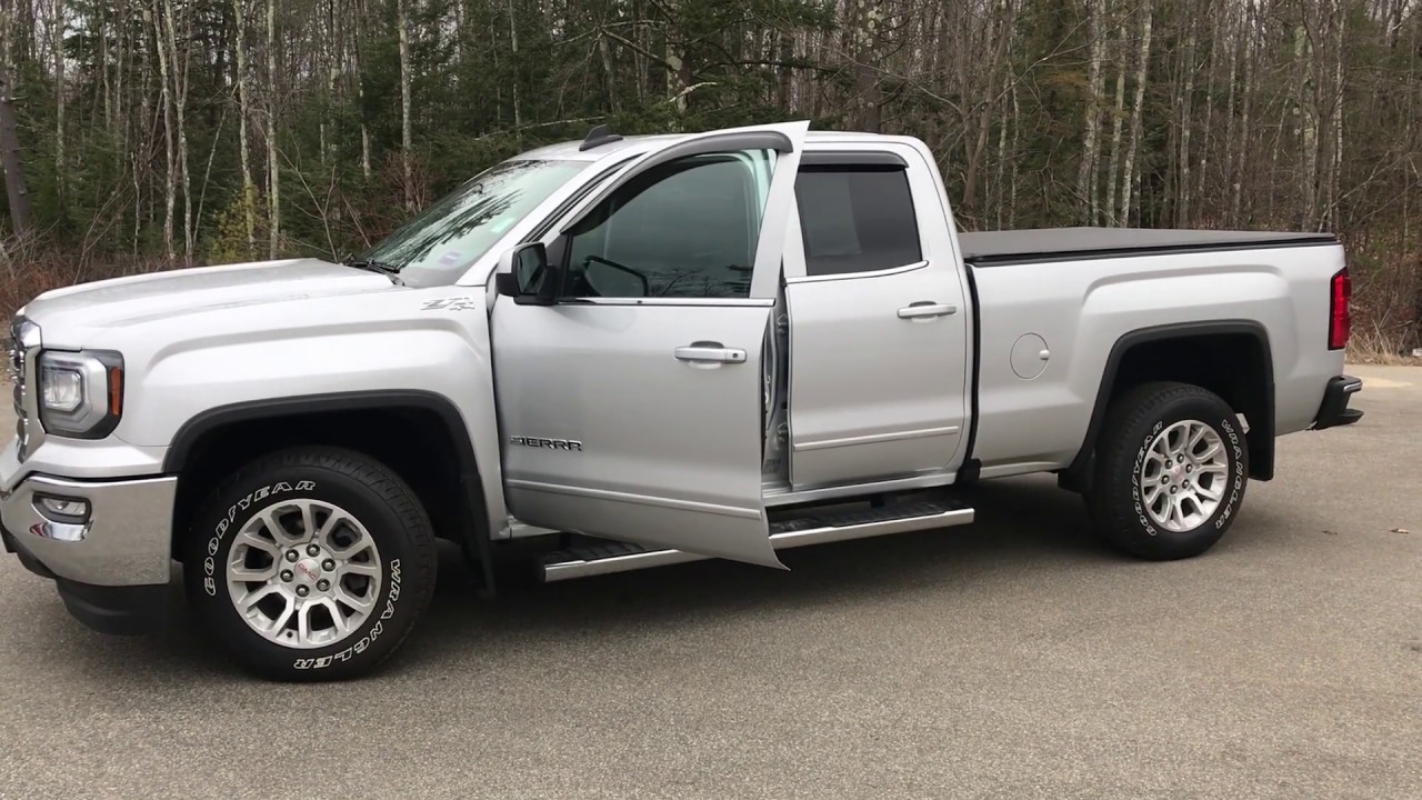 2016 Gmc Sierra 1500 Sle Double Cab 4x4 Pt19045 You 2016 Gmc Sierra 1500 Sle Double Cab 4x4 Pt19045