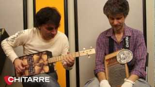 Wine-Box Guitar Jam - di Alex Massari e Stefano Tavernese Per saperne di più: http://www.chitarre.com/?p=3071.
