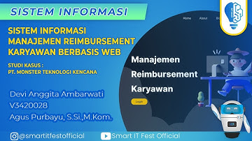 SISTEM INFORMASI MANAJEMEN REIMBURSEMENT KARYAWAN BERBASIS WEB KASUS PT. MONSTER TEKNOLOGI KENCANA