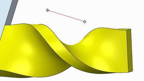Tutorial  Creating Twist Wall Features - Creo