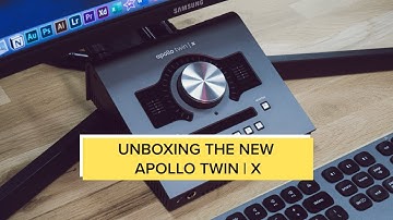 Unboxing: The New Universal Audio Apollo Twin | X!