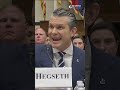 Pete Hegseth and Ro Khanna clashed over the Iran war’s impact back home | #shorts #usa #iranwar