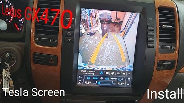 Lexus GX470 03 04 05 06 07 Testla Android-schermradio-installatie