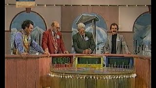 İlk Çarkıfelek Programı 1994 Konuklar Cüneyt Arkın ,Öztürk Serengil ,Yılmaz Köksal