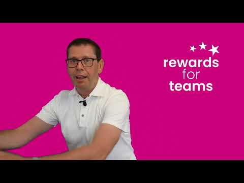 Rewards for Teams- Our new Loyalty Reward Programme explained