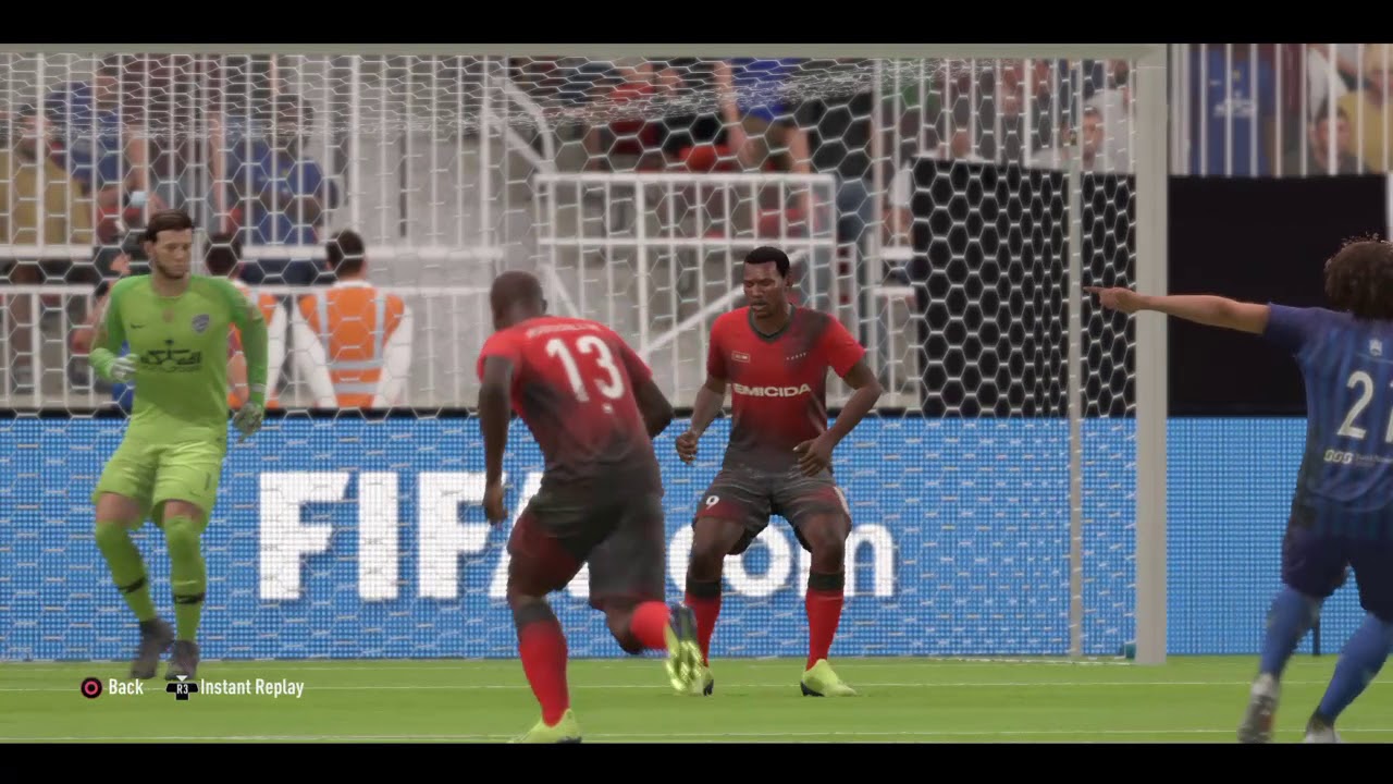 FIFA 19 backflip - YouTube