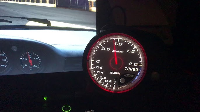 Défi - Advance CR - Reloj presión de turbo / Turbo Boost