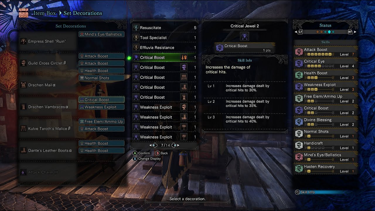 Monster Hunter World Iceborne New Velkhana Gamma Frostcraft Inheritance Safi Greatsword Build Youtube