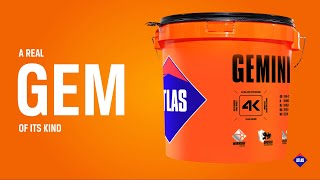 Silicone Render ATLAS GEMINI RS - A REAL GEM OF ITS KIND!