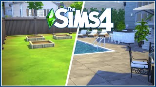 Menudo CAMBIO  Reformando Villa Jardin ️? Los Sims 4 EP: 05