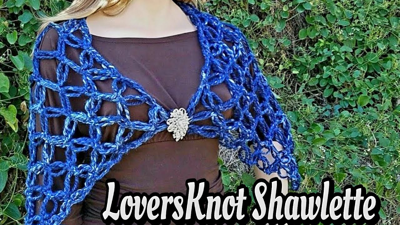 Crochet The Beautiful Solomons Knot Stitch Tutorial