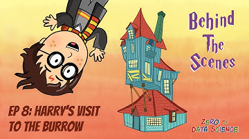 Weasley’s Flying Car | Behind the Scenes | R Tutorial