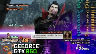 Samurai Warriors 4 DX | GTX 960 2GB | Ryzen 5 1600