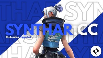 Using The Best lifetime VALORANT trigger bot SYNTHAR.CC