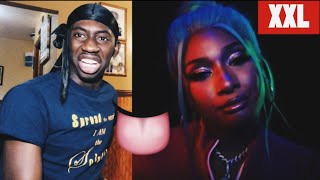 O my! | megan thee stallion's 2019 xxl freshman freestyle reaction